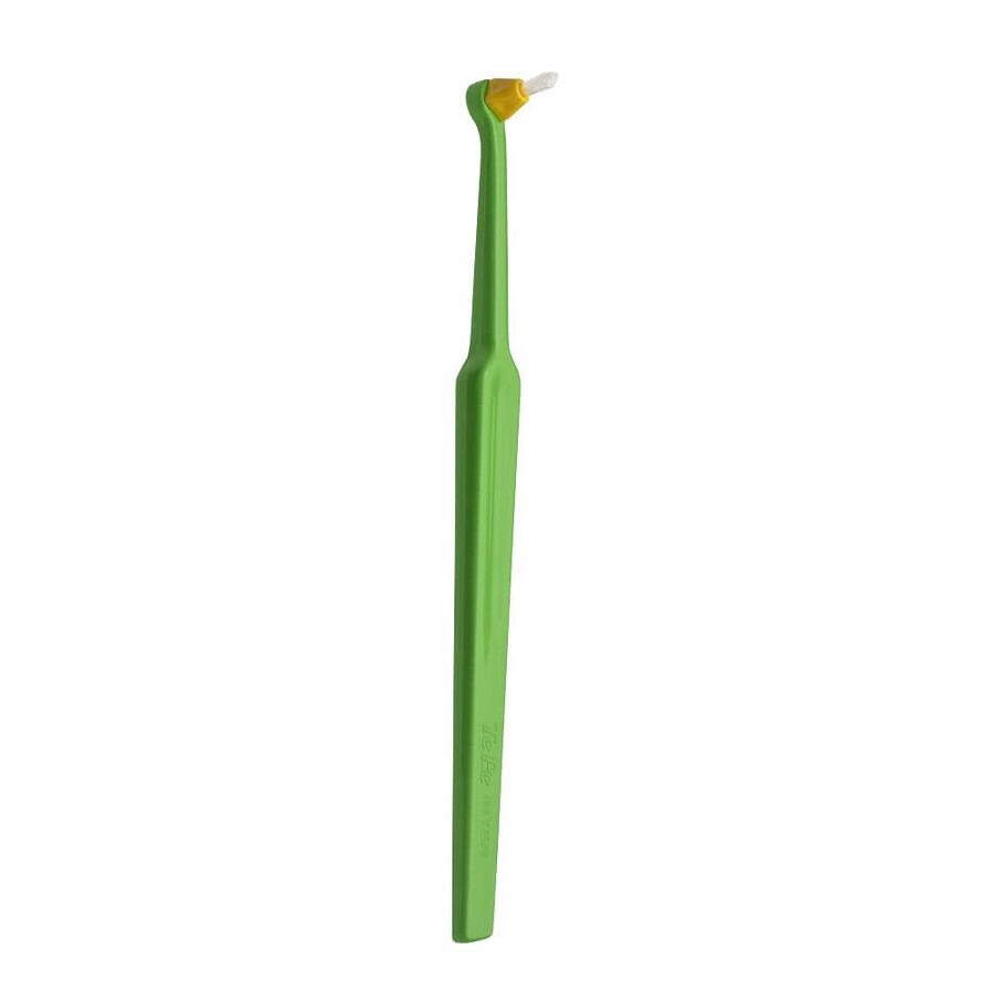 TePe Interspace Spazzolino curvo morbido con punta 1 pz. + cuscinetti di ricambio 12 pz.