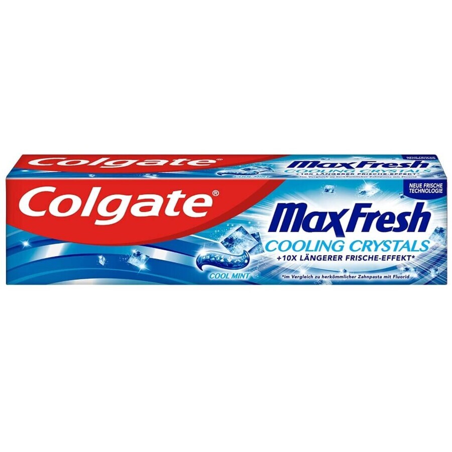 Colgate, Max Fresh Crystals toothpaste, 75 ml