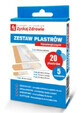 Set, hypoallergenic patches, 20 pieces - Long lasting!