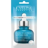 Eveline Cosmetics, Face Therapy Professional, Niacinamide smetverminderend ampuka masker, 8 ml