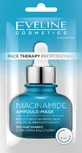 Eveline Cosmetics, Face Therapy Professional, Niacinamide blemish-reducing ampuka mask, 8 ml