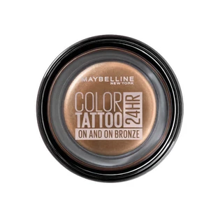 Maybelline Color Tattoo 24HR Cream Eyeshadow 35 One and One Bronze, 4ml