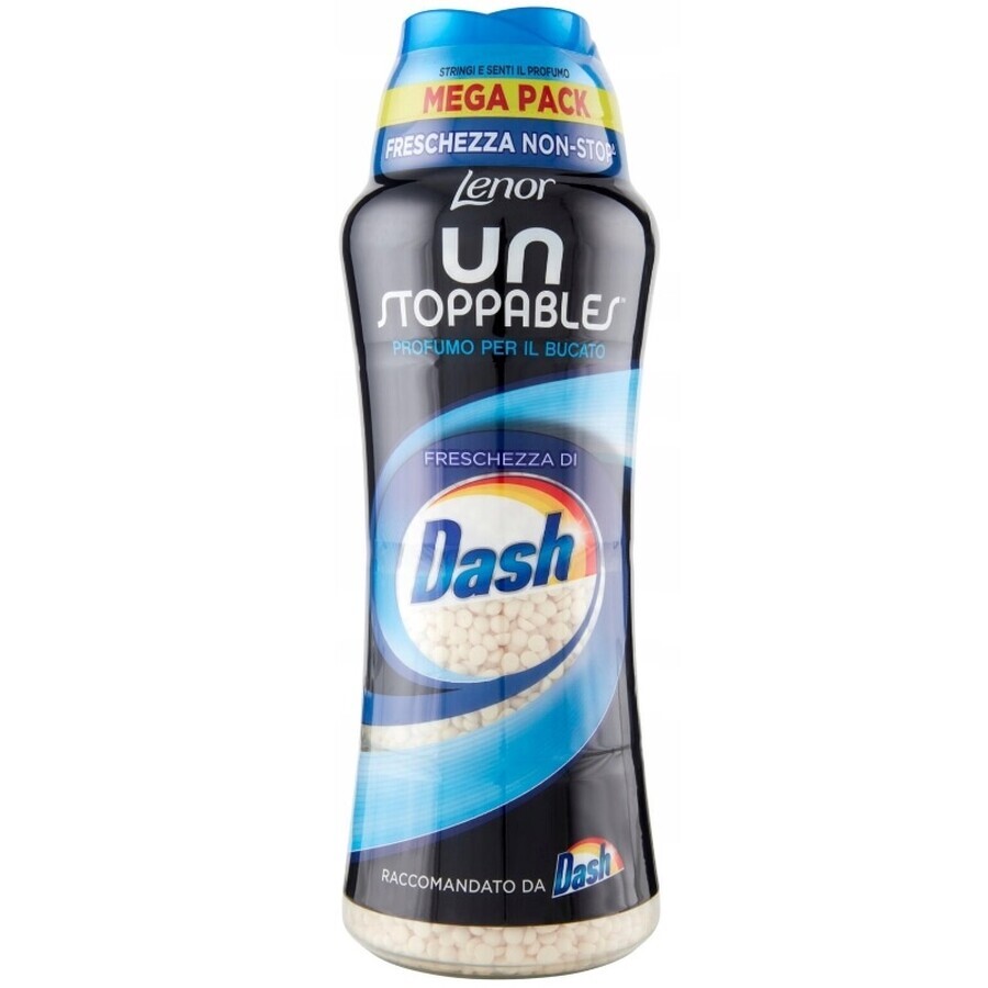 Lenor, perles de lavage Dash, 570 g