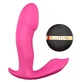 Secret Clit Estimulador del punto G con mando a distancia Magenta