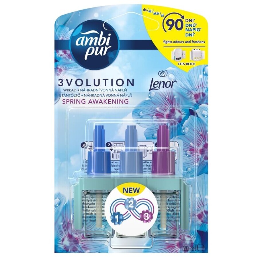 Ambi Pur Electric Frühlingserwachen Nachfüllpackung, 20 ml