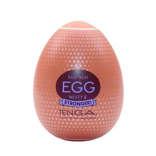 Tenga Easy Beat Easy Beat Egg Misty II Masturbador desechable con forma de huevo más resistente