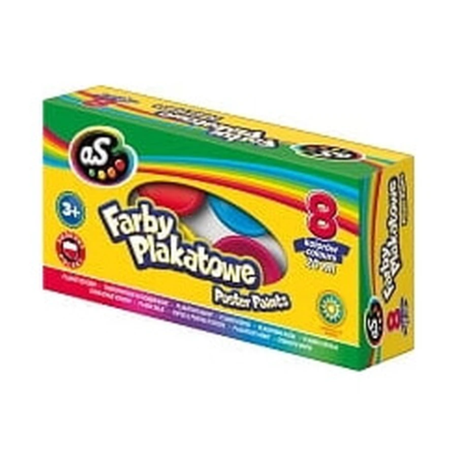 Ace, Plakatmalfarben, 8 Farben