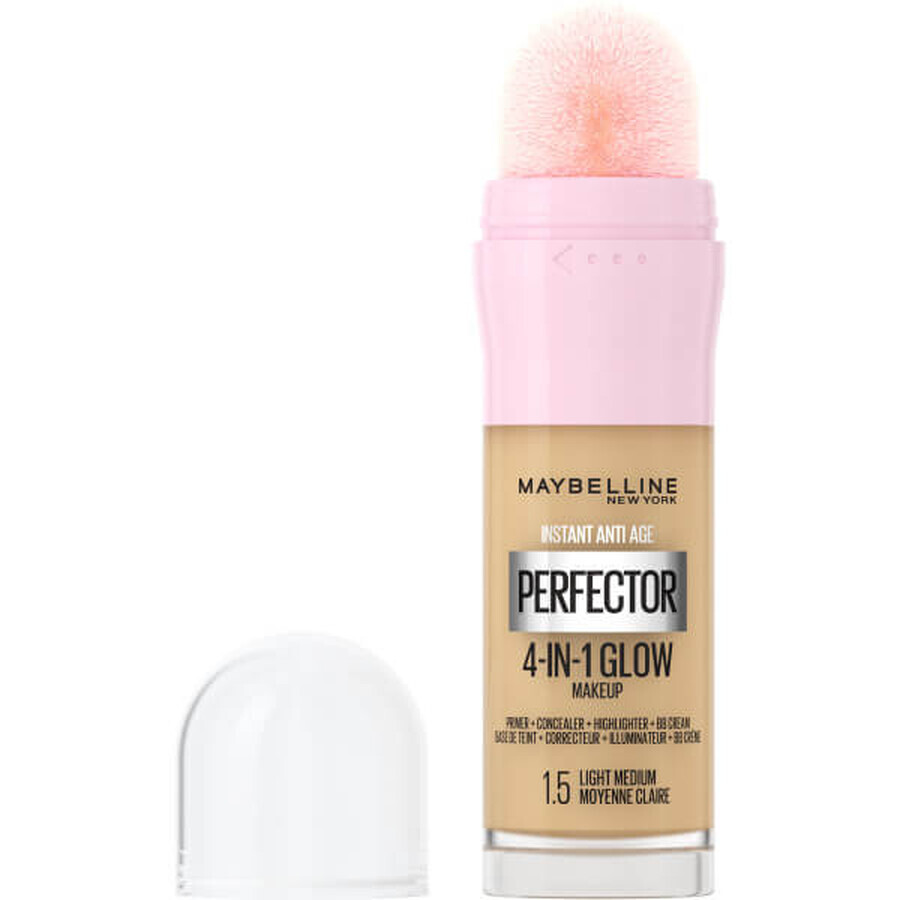 Buy Maybelline Instant Perfector 4in1 Highlighting Base 1.5 Light Medium, 20ml Maybelline Instant Perfector 4in1 Highlighting Base 1.5 Light Medium, 20ml