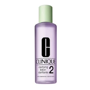 Clinique Clarifying Lotion 2 Droge Combinatie Exfoliërende Lotion voor droge en gemengde huid, 400ml