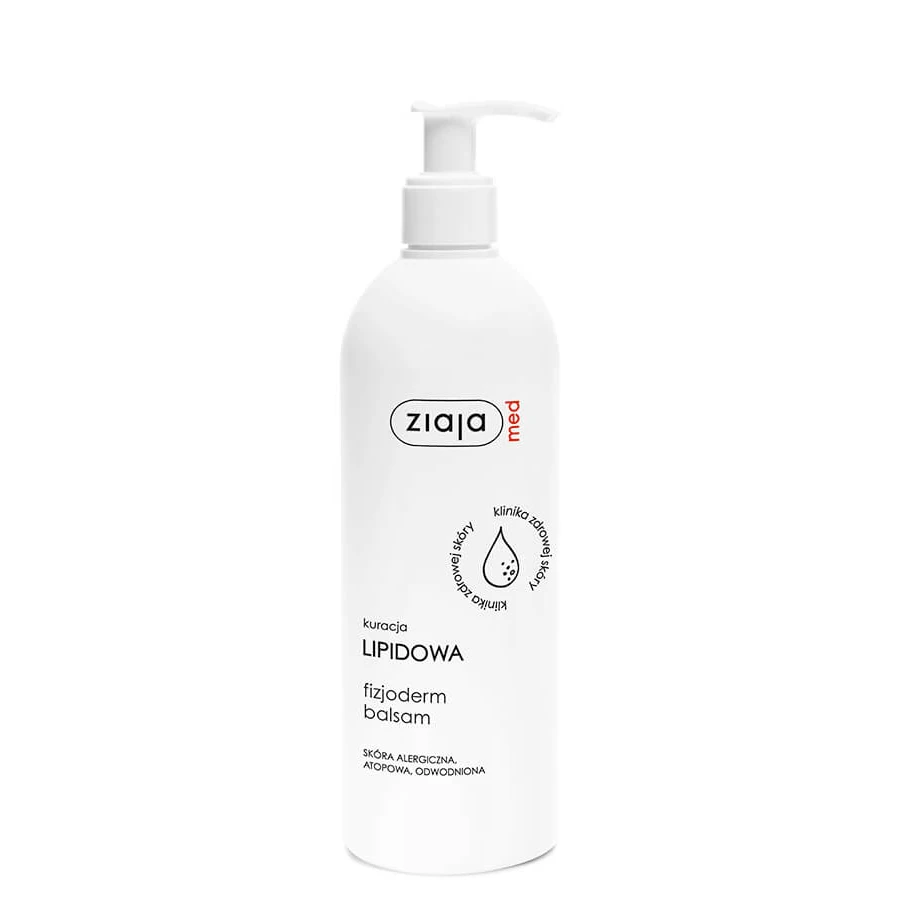 Ziaja Med, Lipid, physioderm Lotion, 400 ml - Lange haltbar!