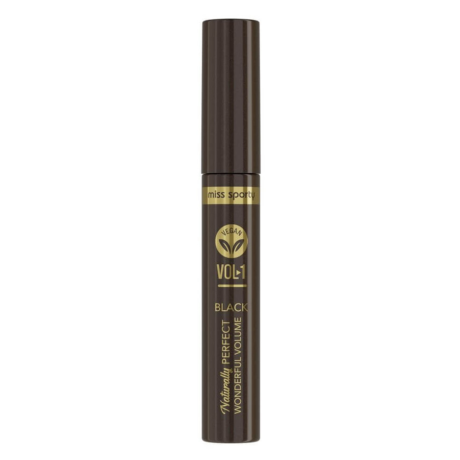 Miss Sporty Naturally Perfect Vol.1 Mascara 001 Black, 8ml