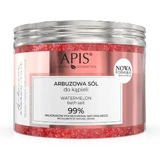 Sel de bain Apis Watermelon Splendour à la pastèque et à l'extrait de pastèque, 650g
