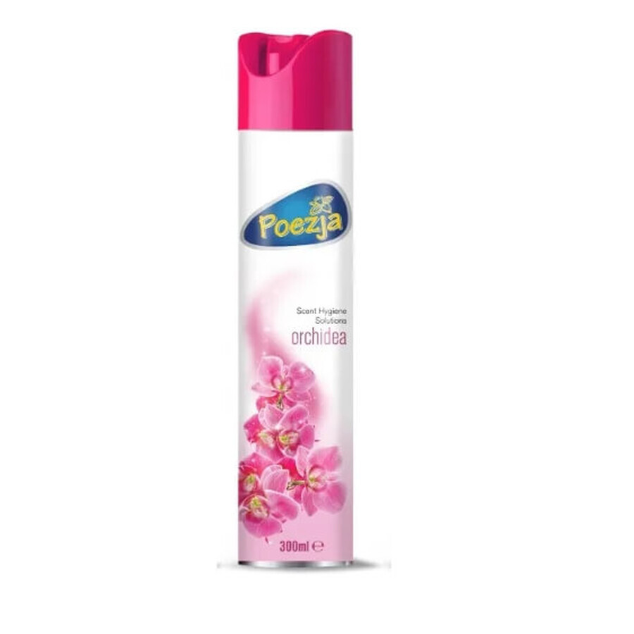 Poesia, Deodorante per ambienti all'orchidea, 300 ml