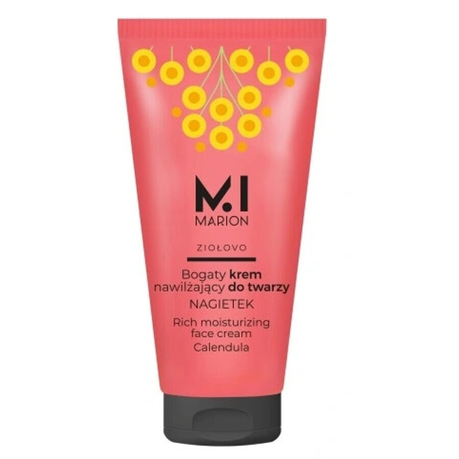 Marion reichhaltige Calendula-Ziovo-Gesichtscreme, 50 ml