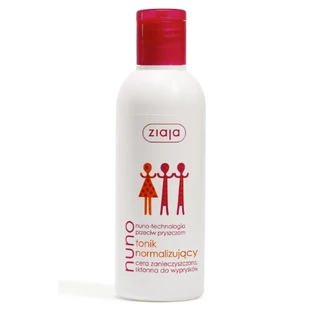 Ziaja Nuno, Normalizing Tonic, 200ml - Long Shelf Life!