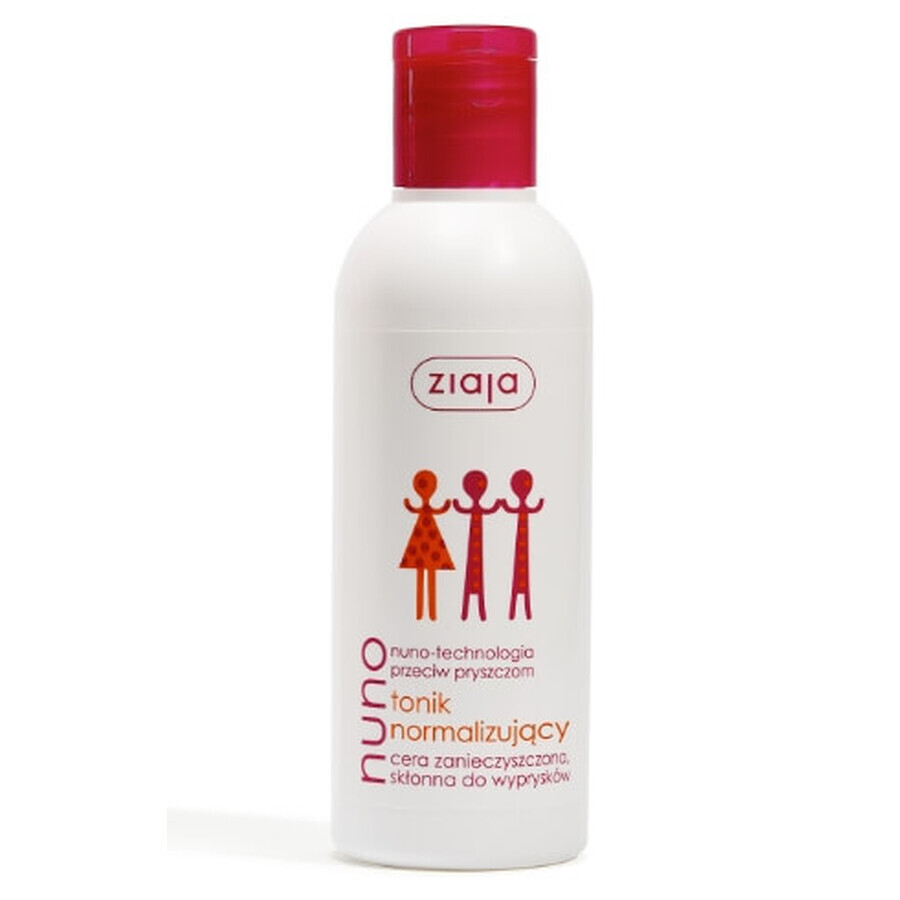 Boutique Ziaja Nuno, Normalising Tonic, 200ml - Longue durée de conservation ! Ziaja Nuno, Normalising Tonic, 200ml - Longue durée de conservation !