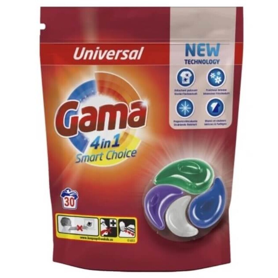 Range, 4in1 Original washing capsules, 30 pieces