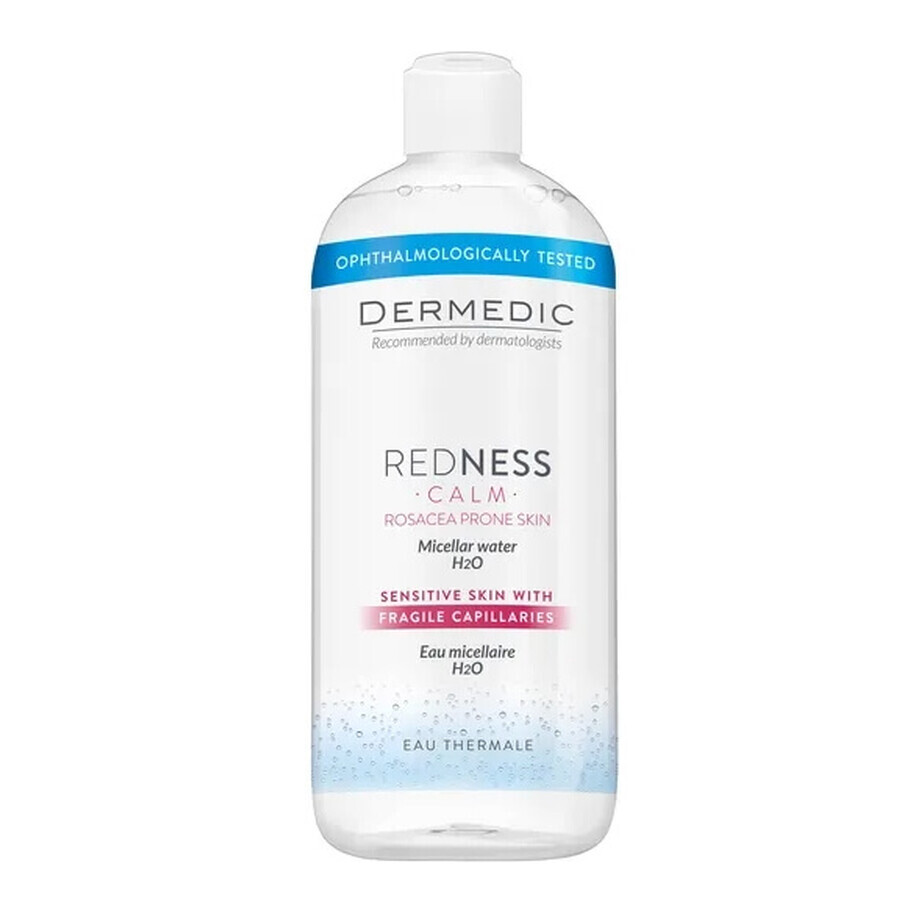 Dermedic Redness Loțiune micelară H2O, 500 ml