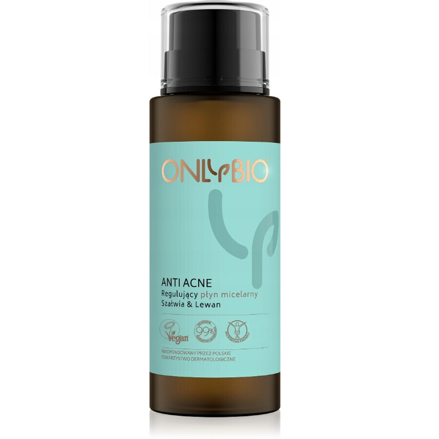 OnlyBio, Anti Acne wash amp ; Lewan, 300 ml