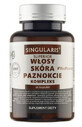 Singularis Wax, Skin, Nail Complex, 120 capsules