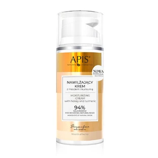 Apis moisturizing cream with honey and turmeric, 100ml