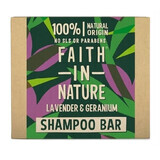 Faith In Nature, Lavanda amp; Geranium, Șampon, 85g