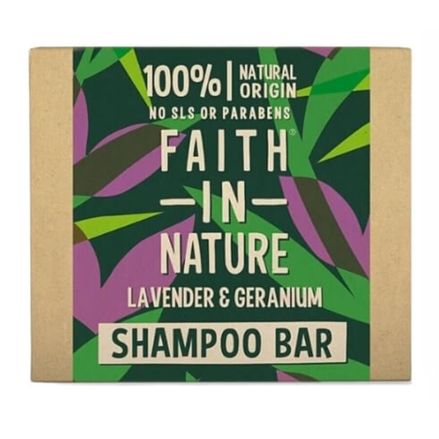 Shop Faith In Nature, Lavendel amp; Geranium, Shampoo, 85g Faith In Nature, Lavendel amp; Geranium, Shampoo, 85g