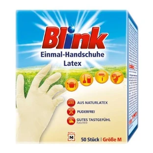 Blink, Einweghandschuhe M, 50 Stück