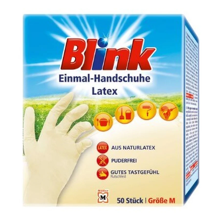 Blink, Einweghandschuhe M, 50 Stück