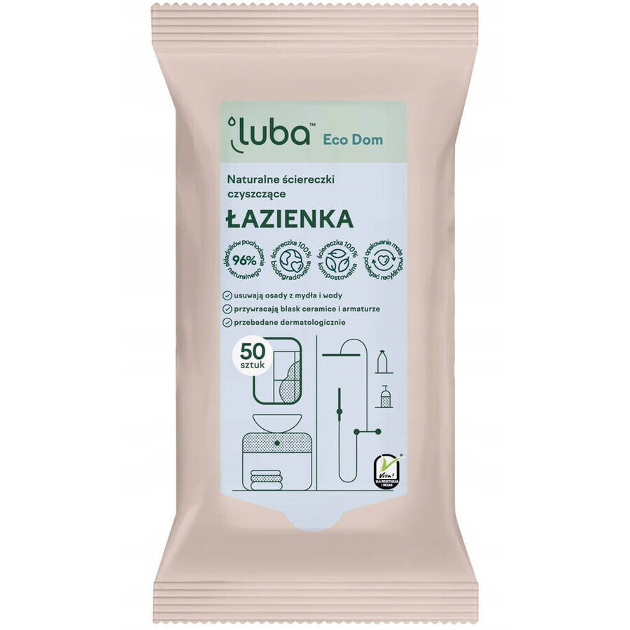 Luba Eco House Prosoape de curățat naturale, 50 bucăți