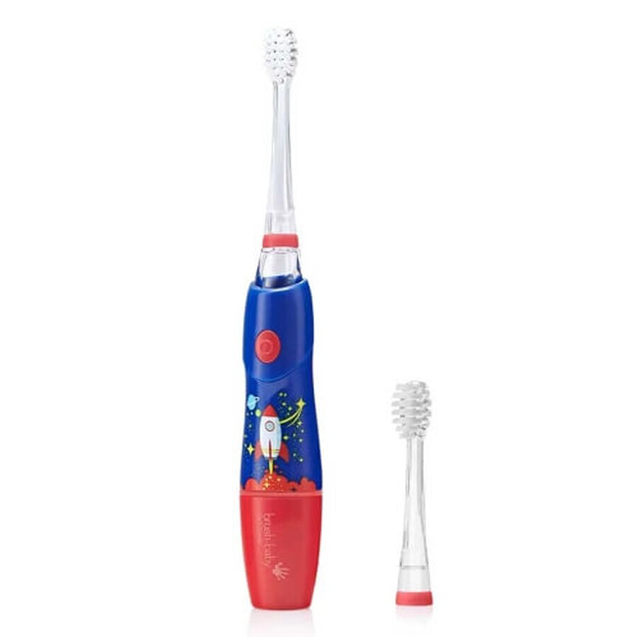 Sonic Brush Sonic Brush-Baby Kidz 3+ Rocket Toothbrush