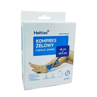 Heltiso Kältekompresse 10 x 26,5 cm, 1 Stück - Langlebig!