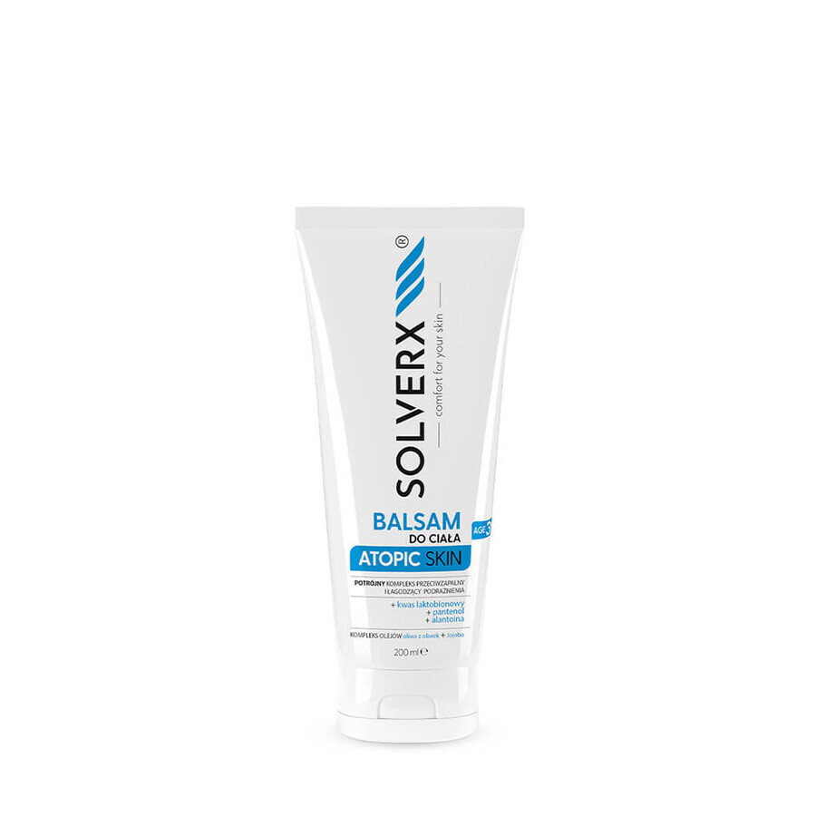 Solverx Lotion for atopic skin, 200ml