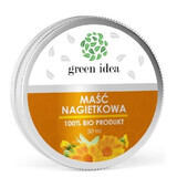 Unguent Calendula 100% Bio Produs Green Idea, 50 ml