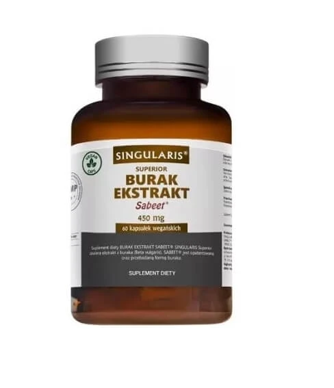 Singularis, Sabeet beetroot extract 450mg, 60 capsules