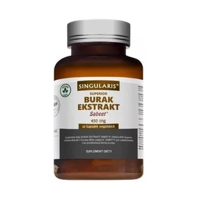 Singularis, extracto de remolacha Sabeet 450mg, 60 cápsulas