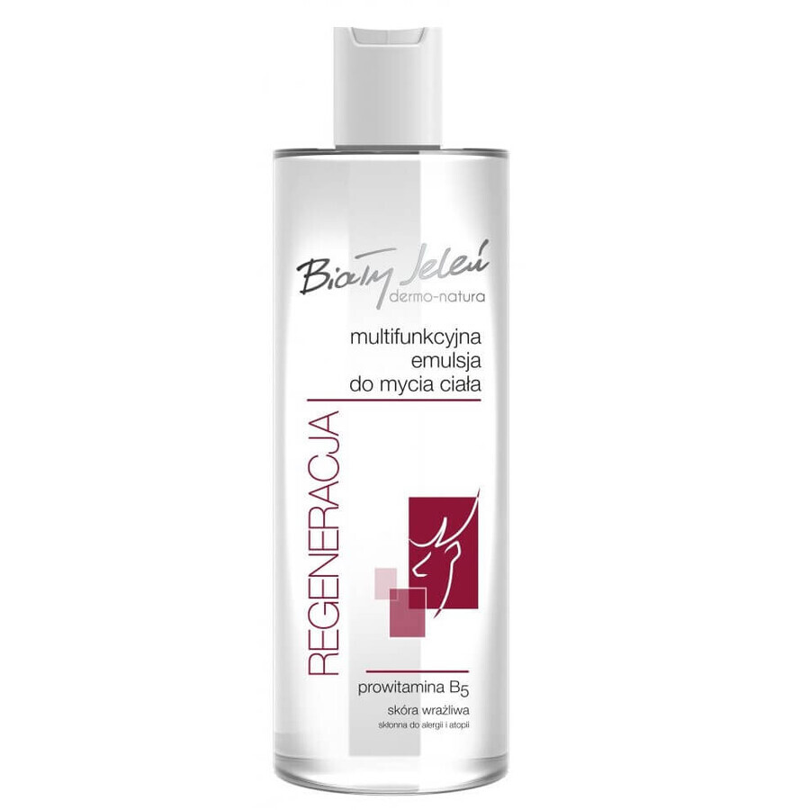 Acquista Biay Jele Dermo-Natura Regeneracja Emulsione detergente multifunzionale per il corpo, 400ml Biay Jele Dermo-Natura Regeneracja Emulsione detergente multifunzionale per il corpo, 400ml