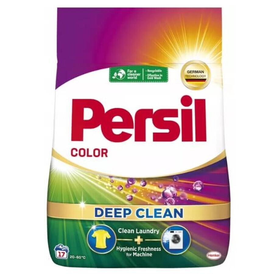 Persil Deep Clean Color Polvo de Lavado, 1,02 kg