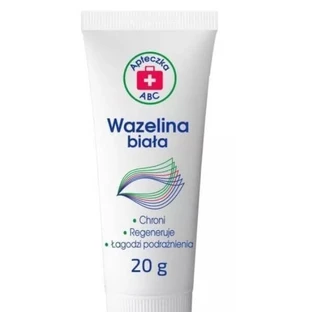 Weiße Vaseline kosmetisches ABC Erste-Hilfe-Set 20g