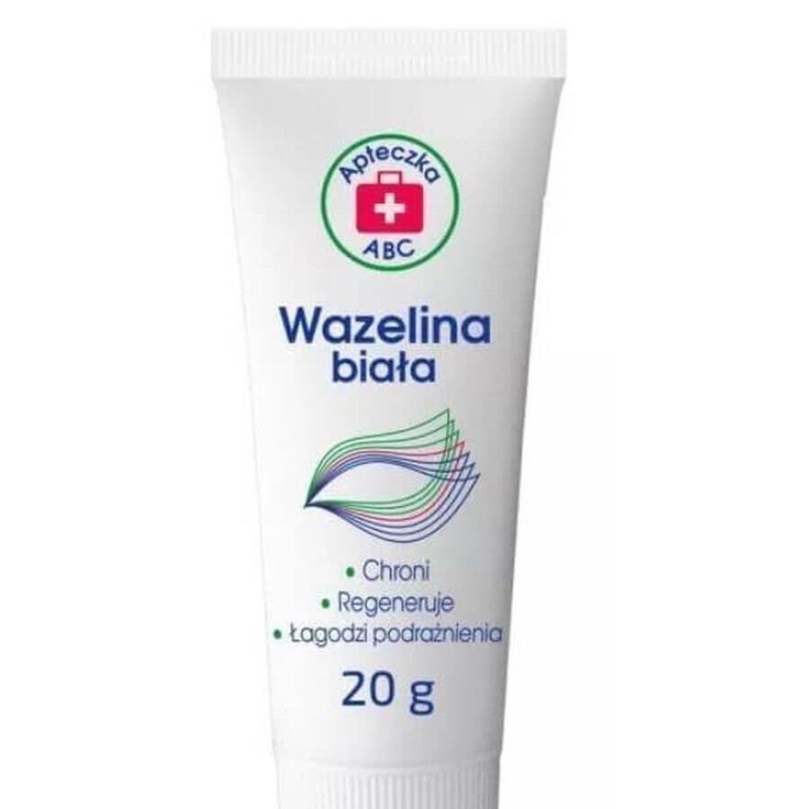 Vaselina blanca cosmética ABC Botiquín 20g
