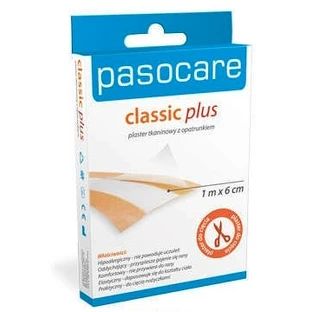 Pasocare Classic Plus patchs, 1m x 6cm, Classic Plus, 1 pc - Long wear !