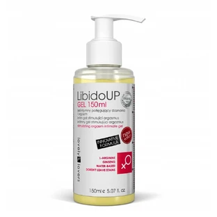 Lovely Lovers LibidoUp Intimitäts- und Orgasmusverbesserungsgel, 150ml
