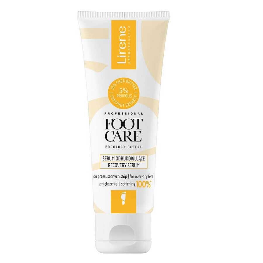 Lirene Professional Foot Care Restoring Serum for Dry Feet, 75ml