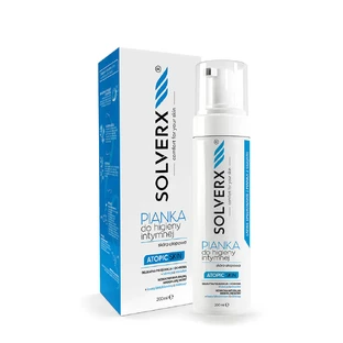 Solverx Atopic Skin Intimate Cleansing Foam 200ml