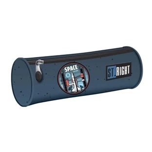 Space Moon tube pencil case
