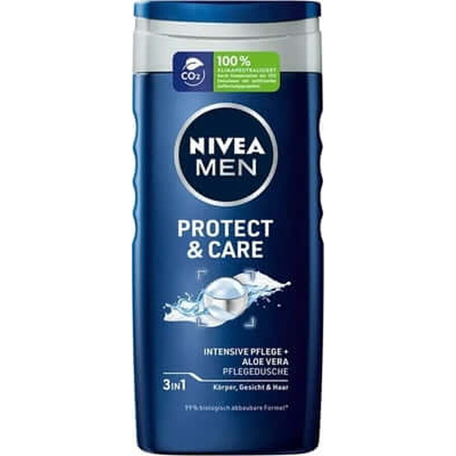 NIVEA Men, Protect amp; Care,250 ml