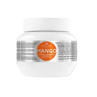 Kallos Mango Hair strengthening hair mask with mango oil, 275ml