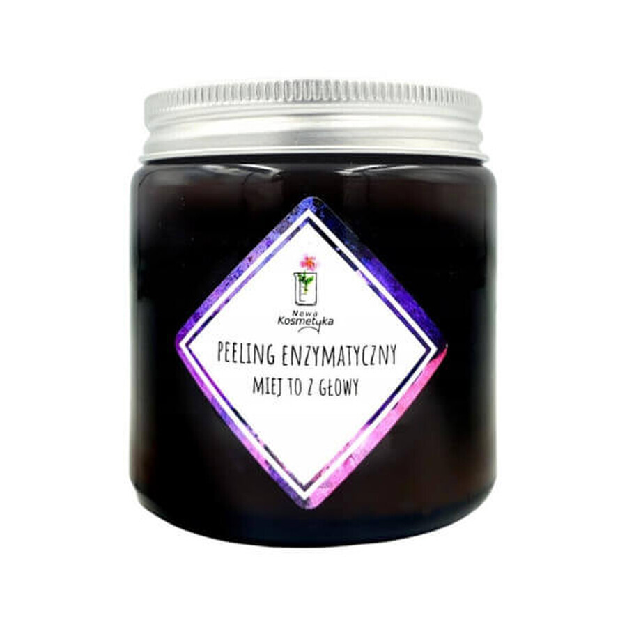 Nuovi cosmetici Scrub esfoliante enzimatico per pelle Gowy Have It With Gowy, 120ml