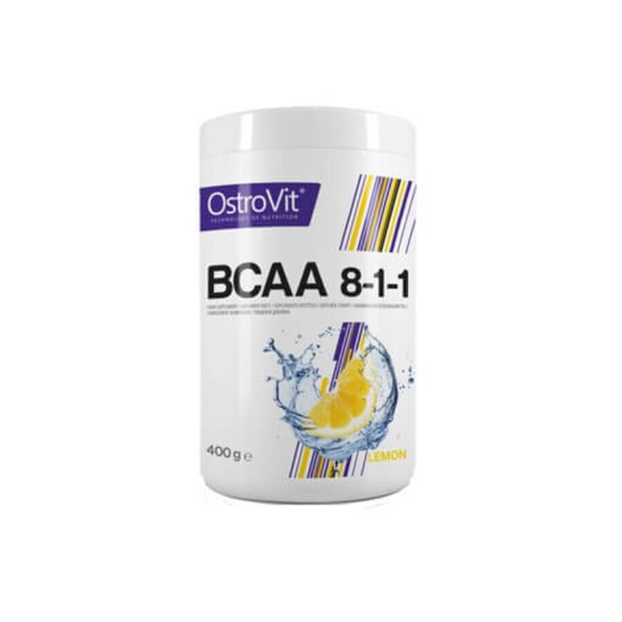 OstroVit BCAA 8-1-1 lemon 400g