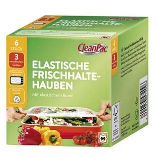 CleanPac, Fresh, Lebensmittel-Aufbewahrungsbeutel, 6 Stück
